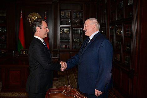 Belarusian leader gives interview to TIME