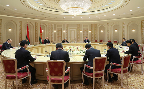 Lukashenko voices readiness to support new joint projects with China’s Midea Group