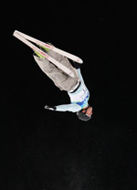Belarus’ aerial jumpers into Vancouver 2010 Olympics finals