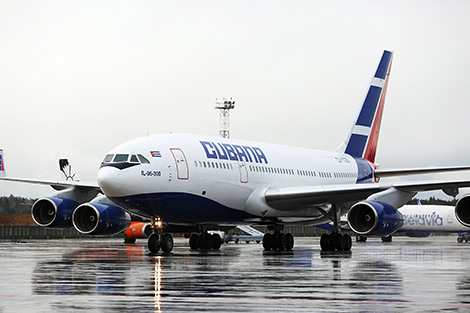 Venezuela president arrives in Belarus on official visit