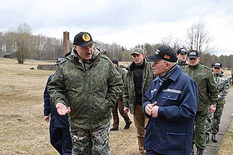Lukashenko wants new museum built in WW2 memorial complex Khatyn ahead of 80th anniversary