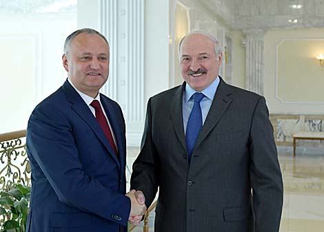 Presidents of Belarus, Moldova discuss bilateral cooperation, relations with Ukraine,Russia