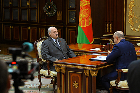 Lukashenko hails progress in cooperation with Russia in 2025