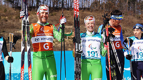 Belarus president congratulates Sakhonenko on second Paralympic gold