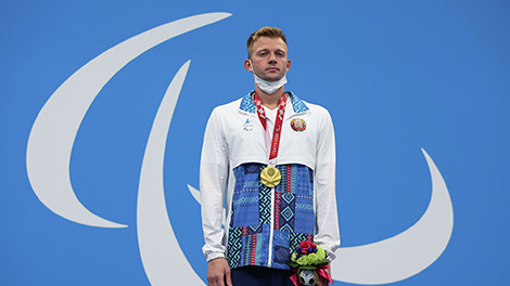 Belarus’ Ihar Boki wins fourth Paralympic gold in Tokyo