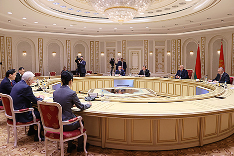 Lukashenko: Cooperation with Russia’s Kalmykia is gaining ground