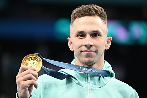 Olympics 2024: Belarus’ Ivan Litvinovich defends champion title