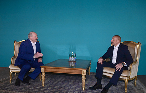 Lukashenko-Aliyev informal meeting was nearly 5 hours, over by midnight