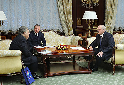 Lukashenko unveils topics discussed at CSTO summit in Astana