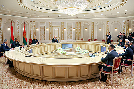 Lukashenko outlines cooperation areas with Russia’s Vologda Oblast