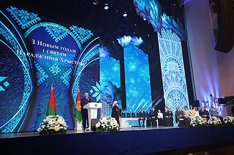 Lukashenko explains concept behind Spiritual Revival Award