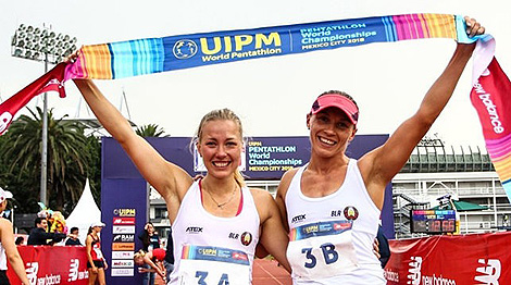 Gold for Belarus at 2018 UIPM World Championships in Mexico
