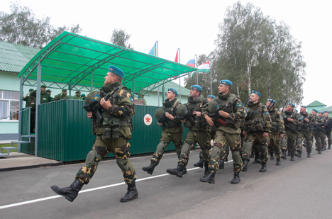 CSTO exercise Unbreakable Brotherhood 2016 begins in Belarus