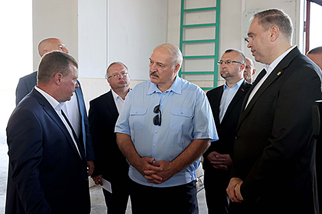 Lukashenko praises agricultural practices of Grodno Oblast
