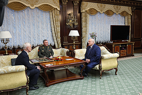 Lukashenko on upcoming Belarus-Russia army exercise: No plans to attack anyone