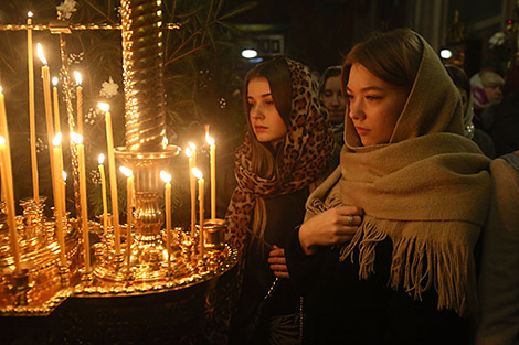 Lukashenko wishes Merry Christmas to Eastern Orthodox Christians