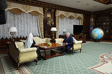 Lukashenko to Patriarch Kirill: You don't have to worry about Belarus