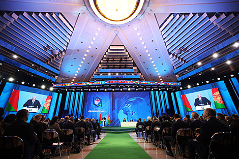 Lukashenko outlines Belarus’ peace agenda