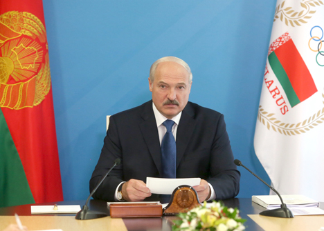 Lukashenko: Belarus has more medal chances in clean sport