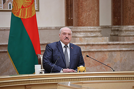 Lukashenko about pressure on Belarusian sport: Any action is met by counteraction