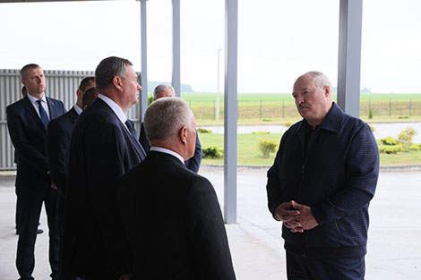 Lukashenko: Discipline in agriculture will bring results