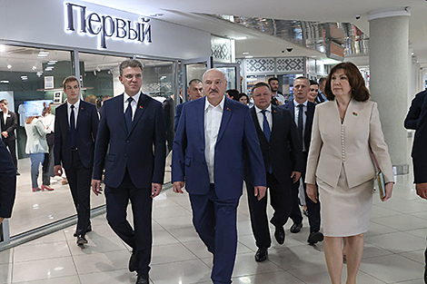 Lukashenko wants Belarusian companies to build strong foothold on domestic market