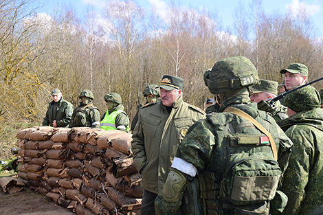 Combat readiness, space power, overriding priority in President’s Week