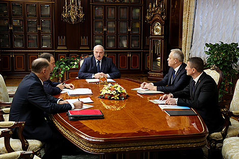 Lukashenko calls to ensure security of vital infrastructure against cyber attacks