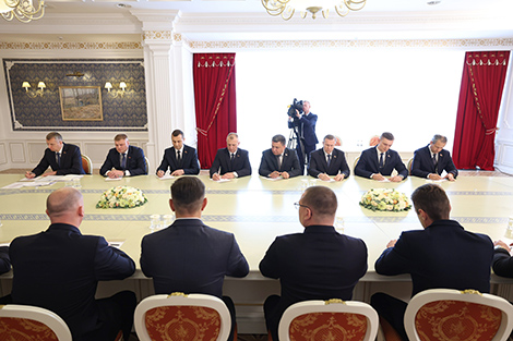Lukashenko outlines key areas of work for local authorities