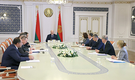 Lukashenko pledges support to ordinary Belarusians amid western sanctions