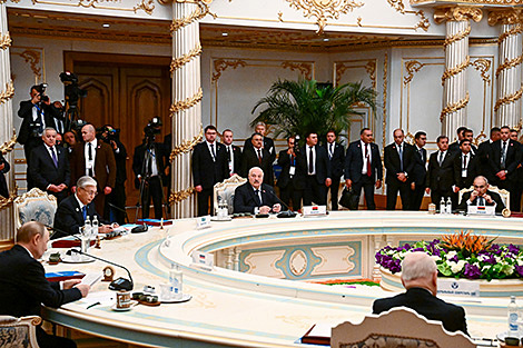 Lukashenko defines core elements of national security for all CIS states