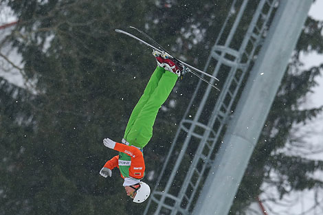 Anna Guskova of Belarus picks up World Cup silver in aerials in Lake Placid