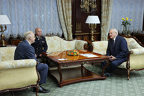 Lukashenko dwells on serious agreements with Russia