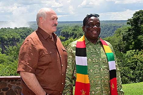 Lukashenko concludes visit to Zimbabwe