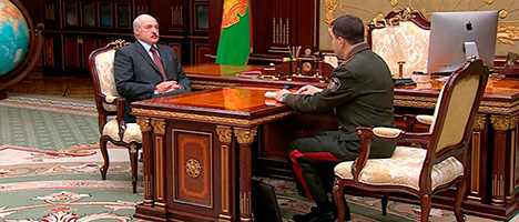 Lukashenko: Belarus needs peace and tranquility in contrast with the external situation
