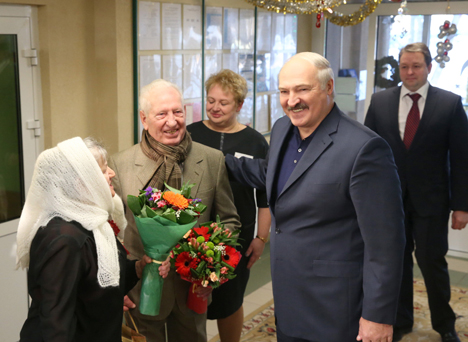 Belarus president urges better care for senior citizens