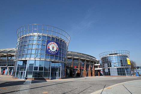 Slovakia vs Switzerland match to kick off Christmas ice hockey tournament in Minsk