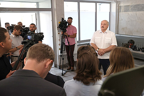 Lukashenko describes Belarus’ independence as unshakeable