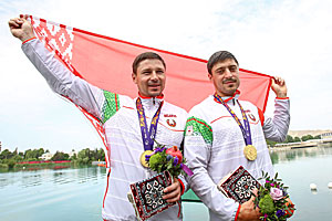 Bogdanovich brothers win gold for Belarus in Baku