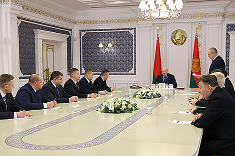 Lukashenko explains his personnel selection principles