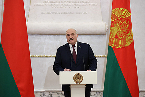 Lukashenko: Campaign to amend Constitution meets all democratic criteria