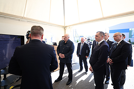 Lukashenko outlines tasks for developing small towns