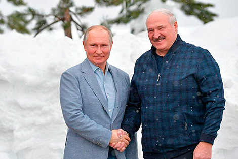 Lukashenko, Putin holding talks in Sochi