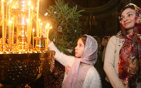 Lukashenko extends Christmas greetings to Eastern Orthodox Christians