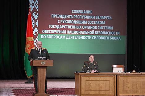 Lukashenko: Belarus must be well prepared for risks, threats