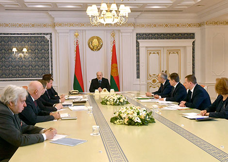 Lukashenko: Overall morbidity is under control in Belarus