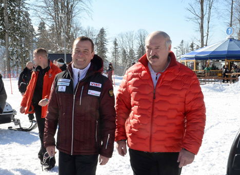 Belarus, Russia agree to get over negative economic trends together