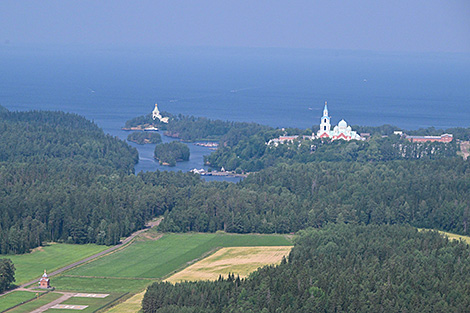 Lukashenko, Putin meeting on Valaam Island