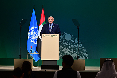 Lukashenko’s antiwar speech in Dubai, marathon, care for people, Year of Quality in President’s Week