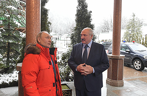 Lukashenko, Putin in talks in Sochi